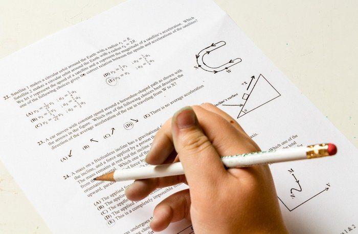 Des exercices de physique
