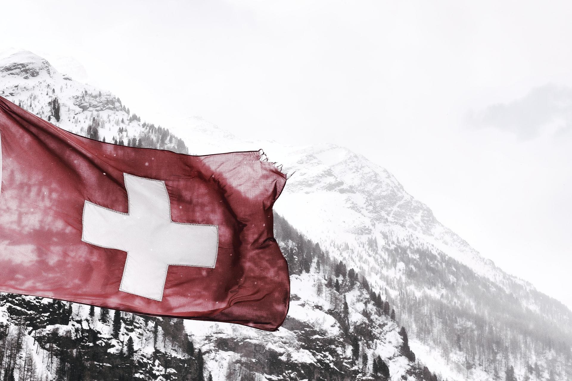 Suisse enneigée