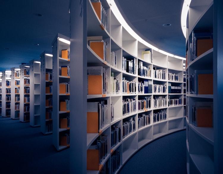 La bibliothèque IHEID à Genève