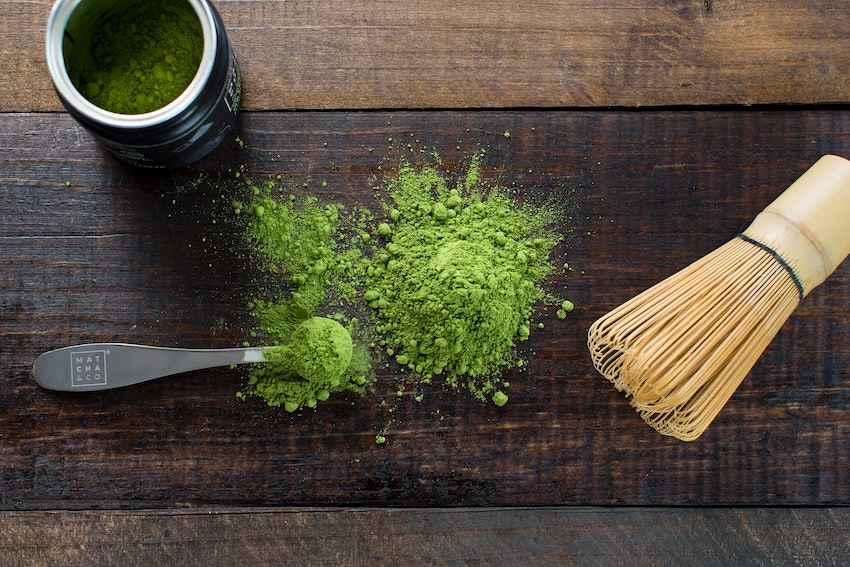 poudre de matcha 