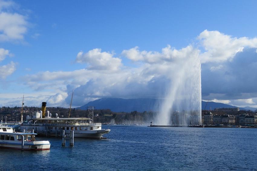 La ville de Geneve
