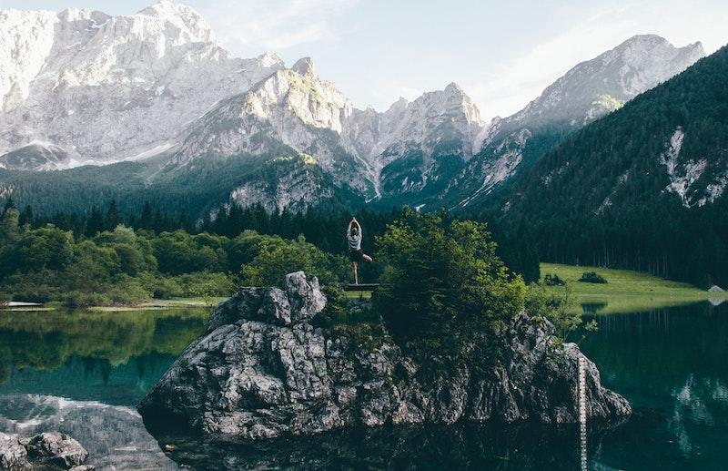Pratiquer le yoga dans la nature