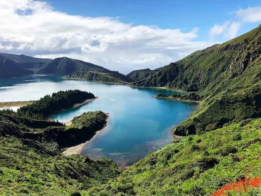 sao miguel dans les azores