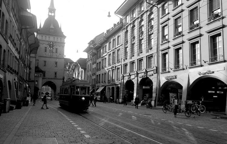 Grand rue de Berne