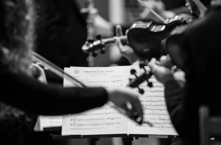 Un concert de violon