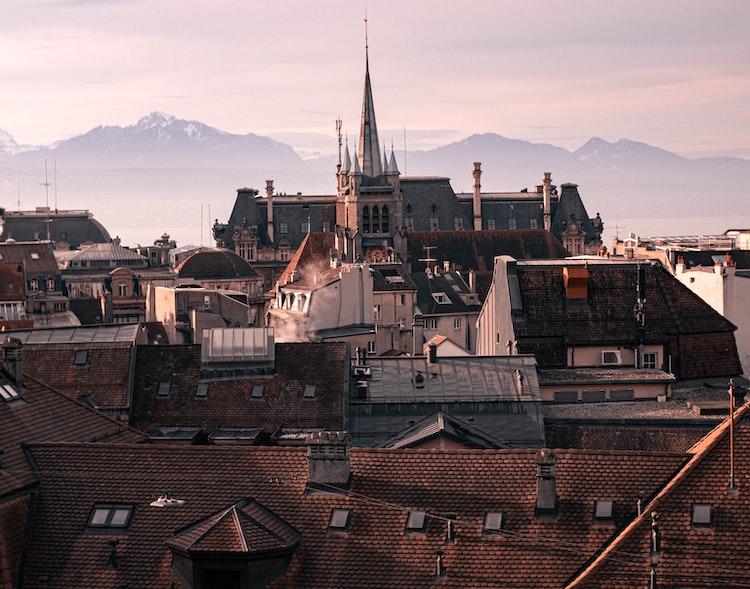 Lausanne et sa cathédrale