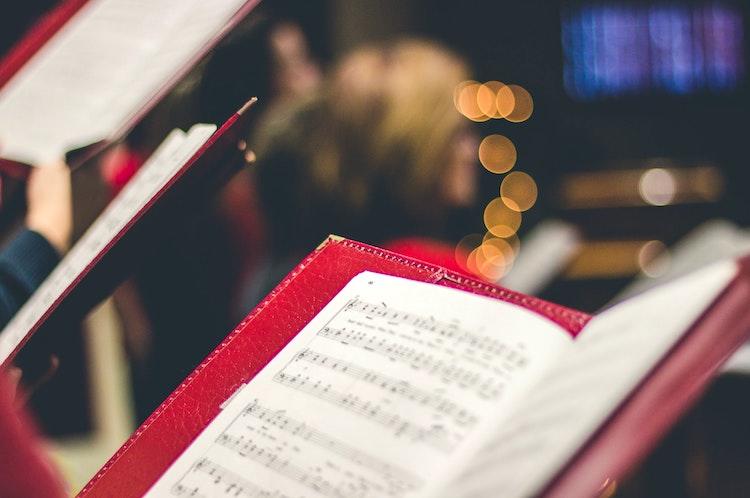 Des partitions de chant