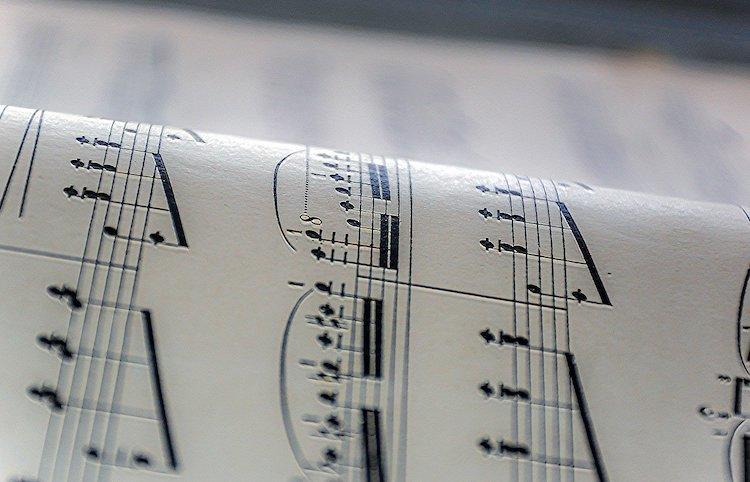 Notes sur une portée