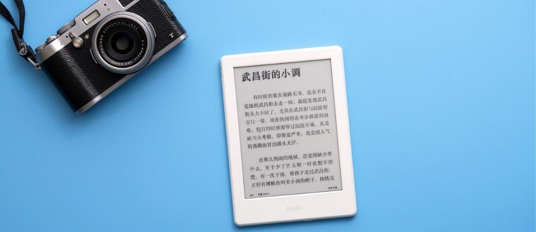 Tablette avec chinois et appareil photo