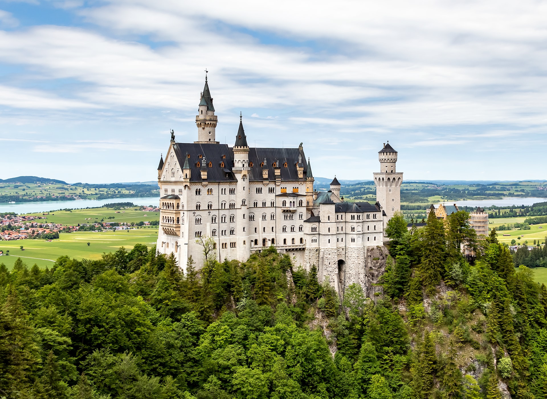 Neuschwanstein en Allemagne