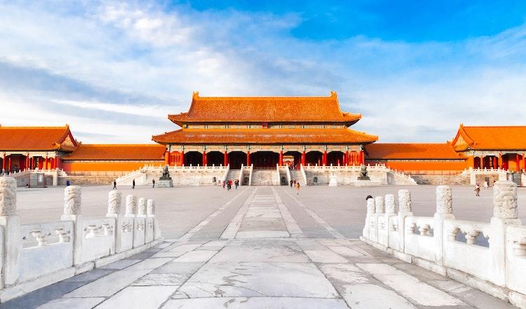 La Cité interdite à Pékin