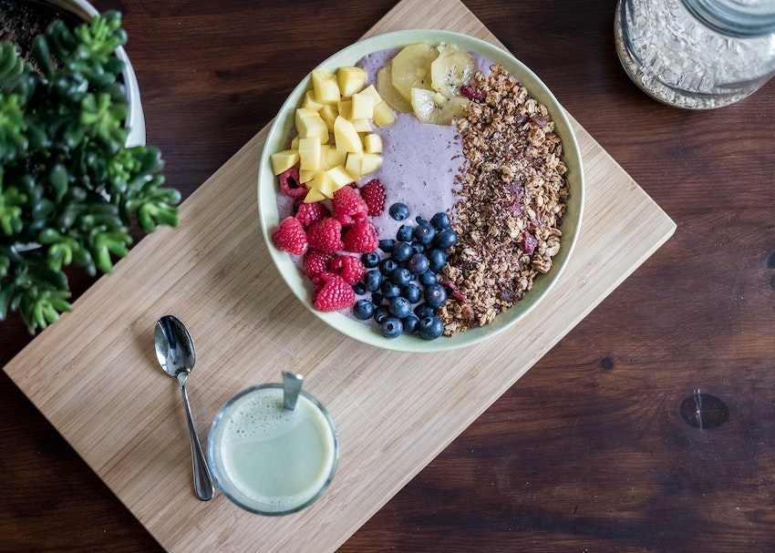 nourriture saine et healthy