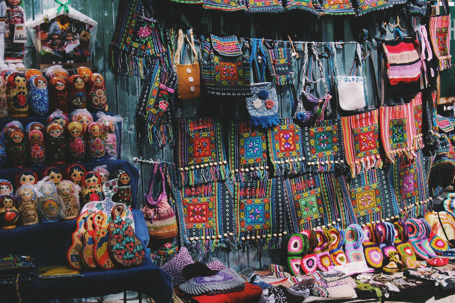 petite boutique en Russie