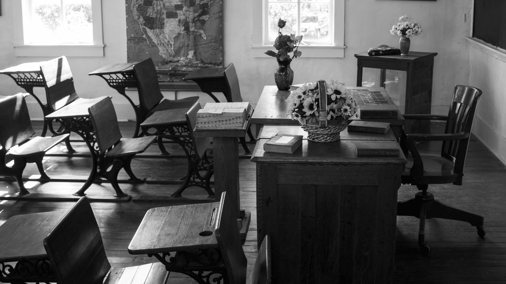 salle de cours aux états unis d'Amérique