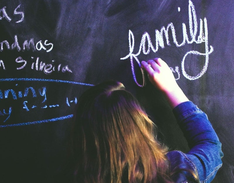 Ecrire sur un tableau