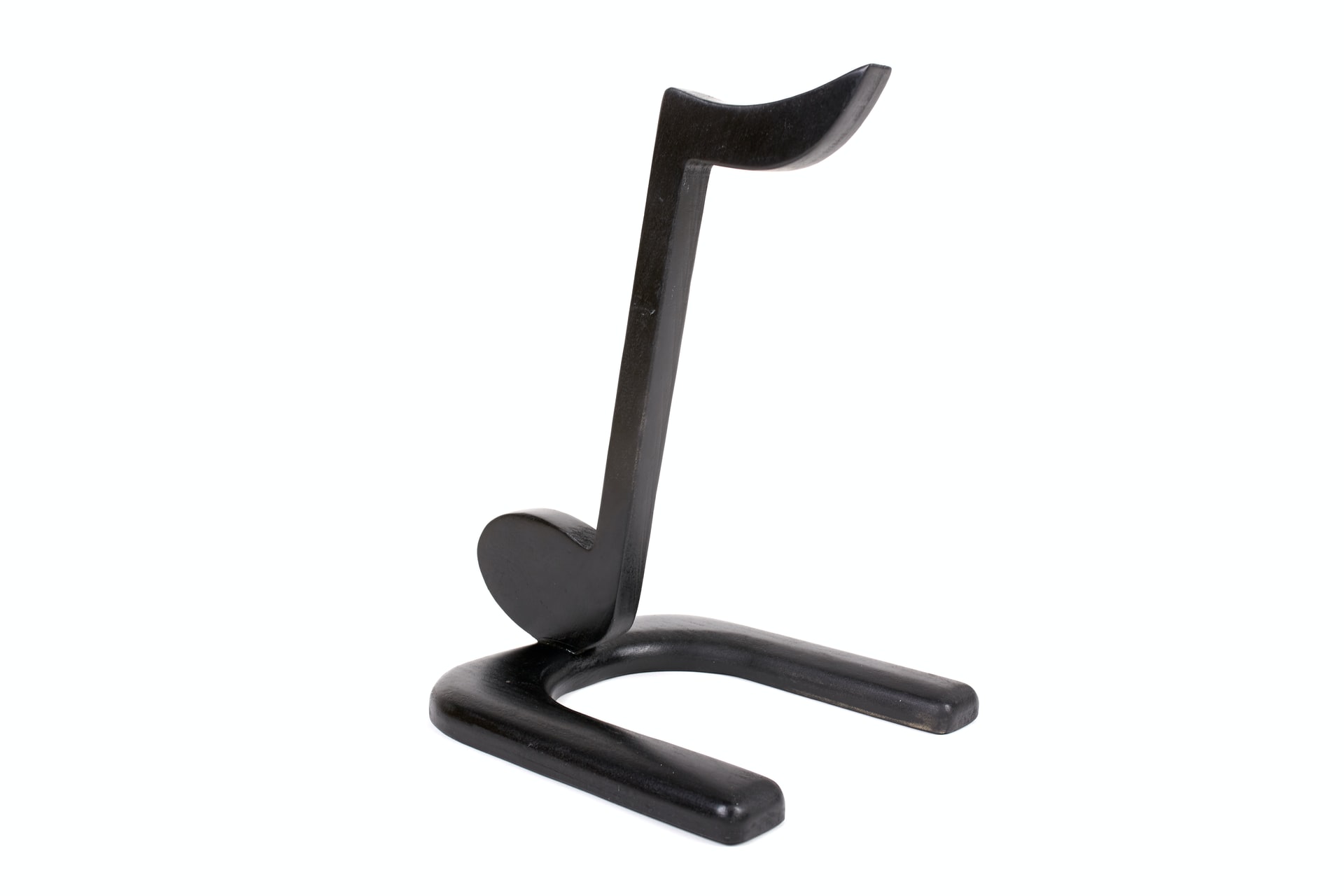 croches noires sur fond blanc