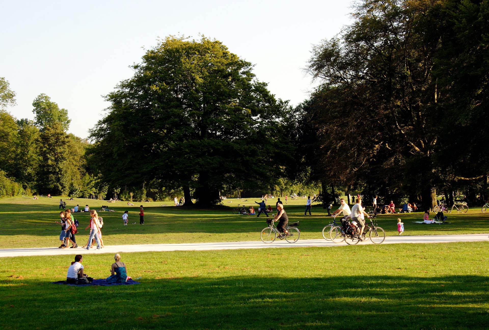 parc à munich en Allemagne