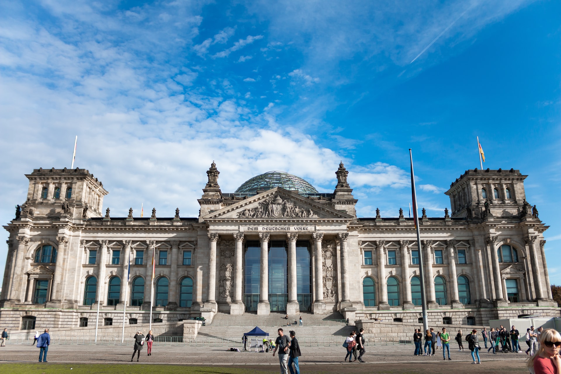parlement allemand à Berlin