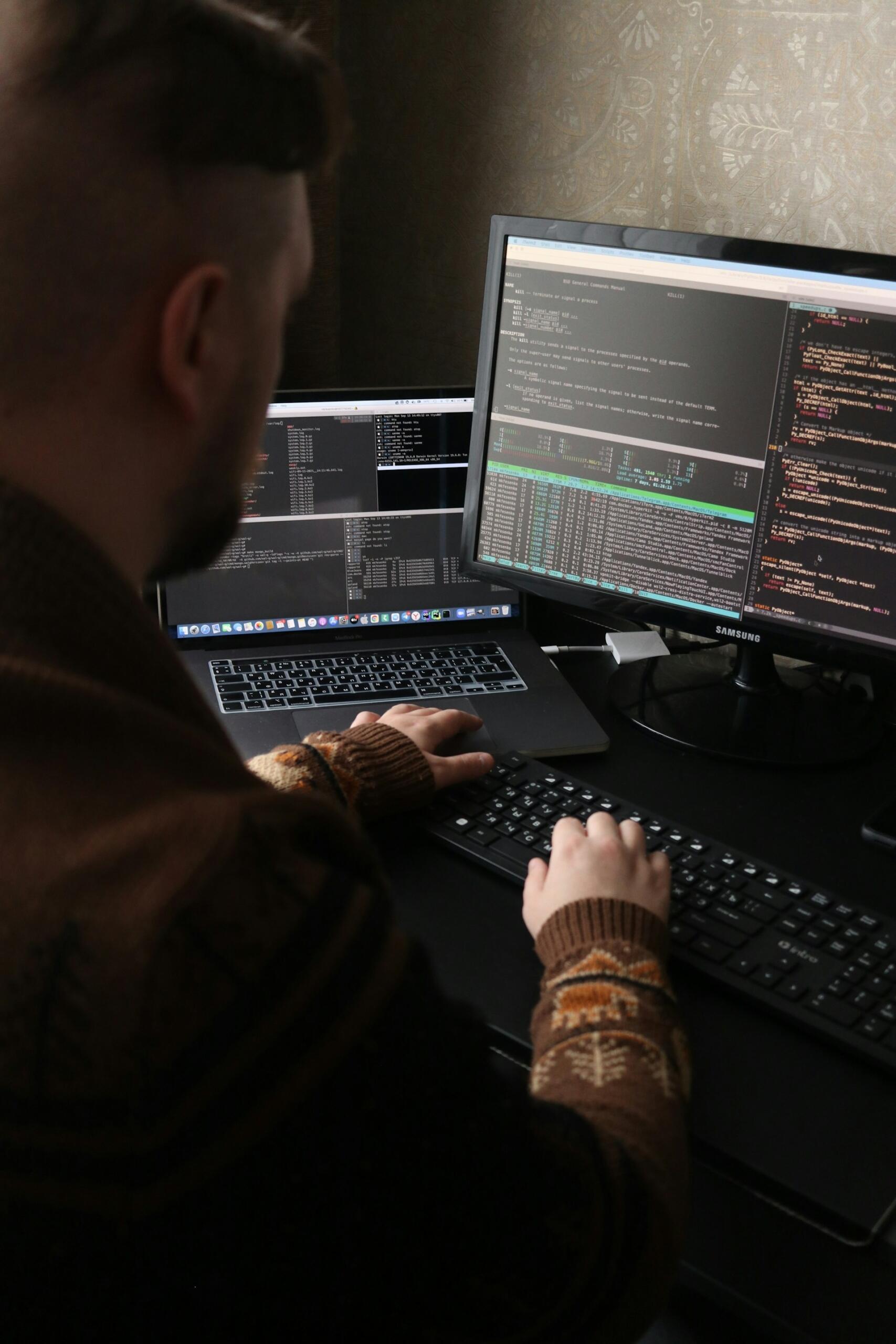 ordi pc cryptographie