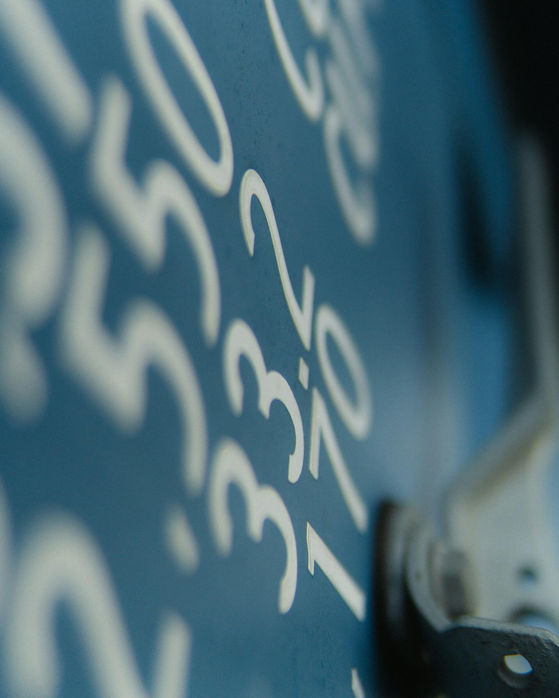 signe maths