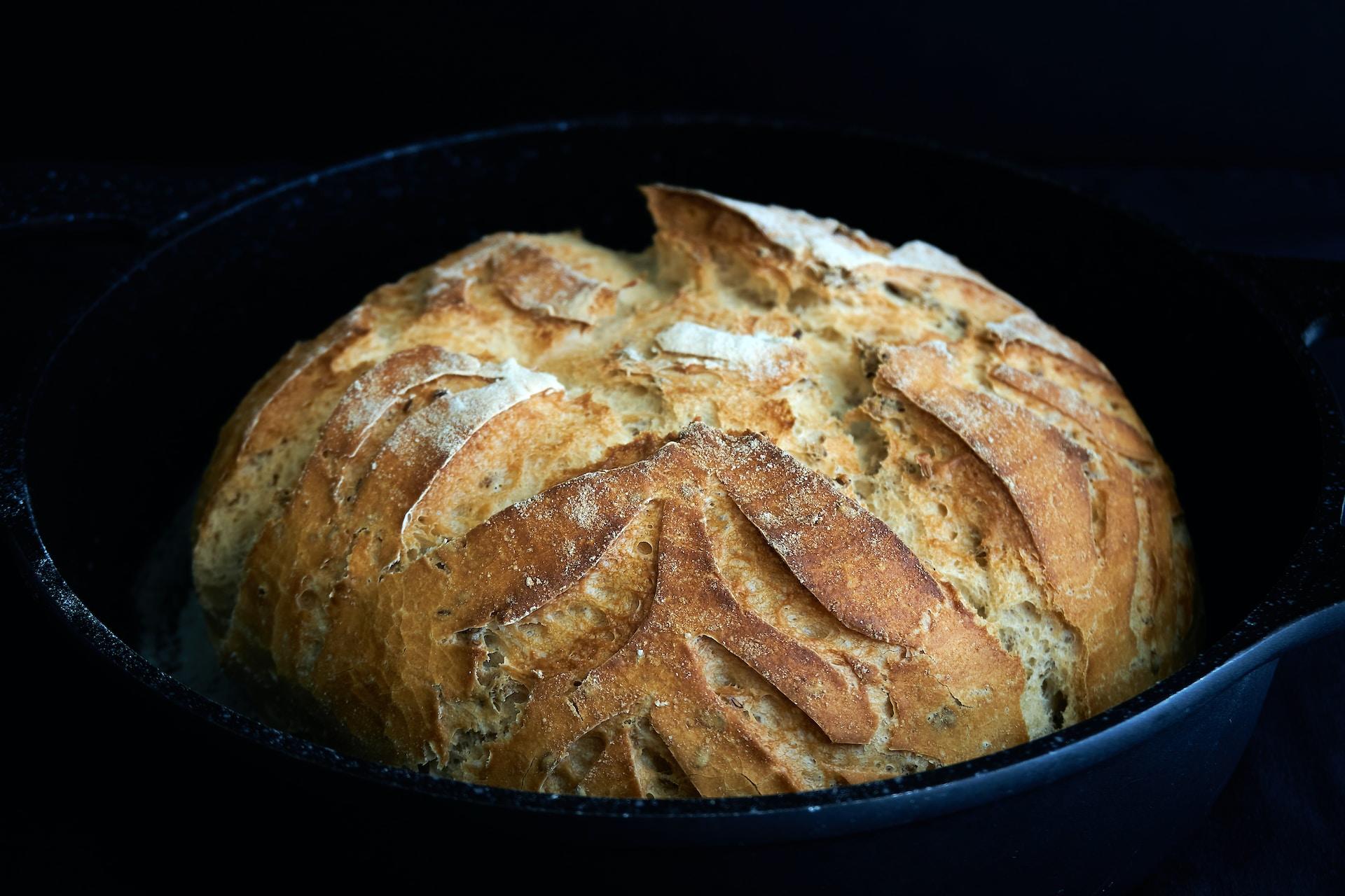 pain de campagne avec gluten