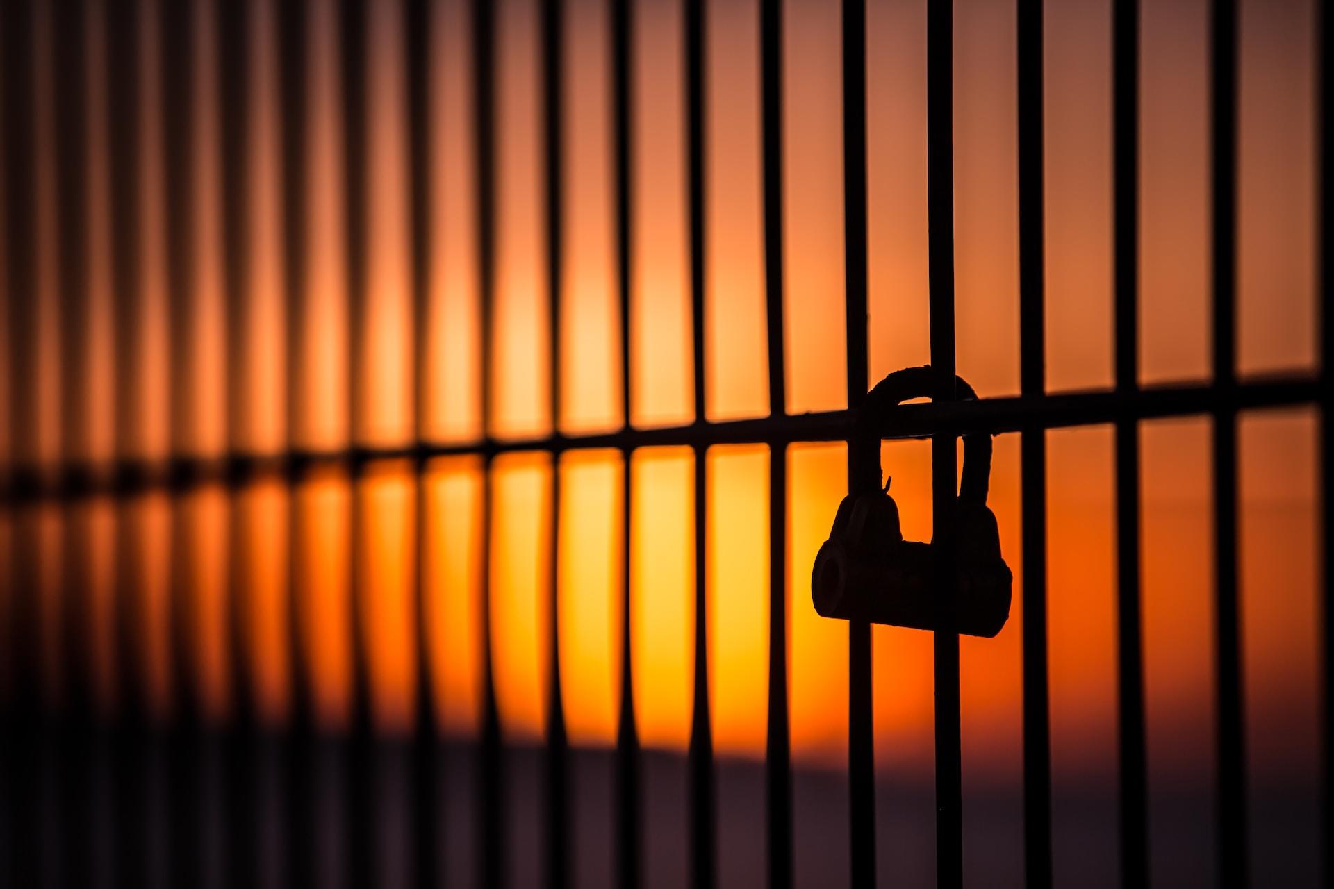 cadenas de cellule de prison