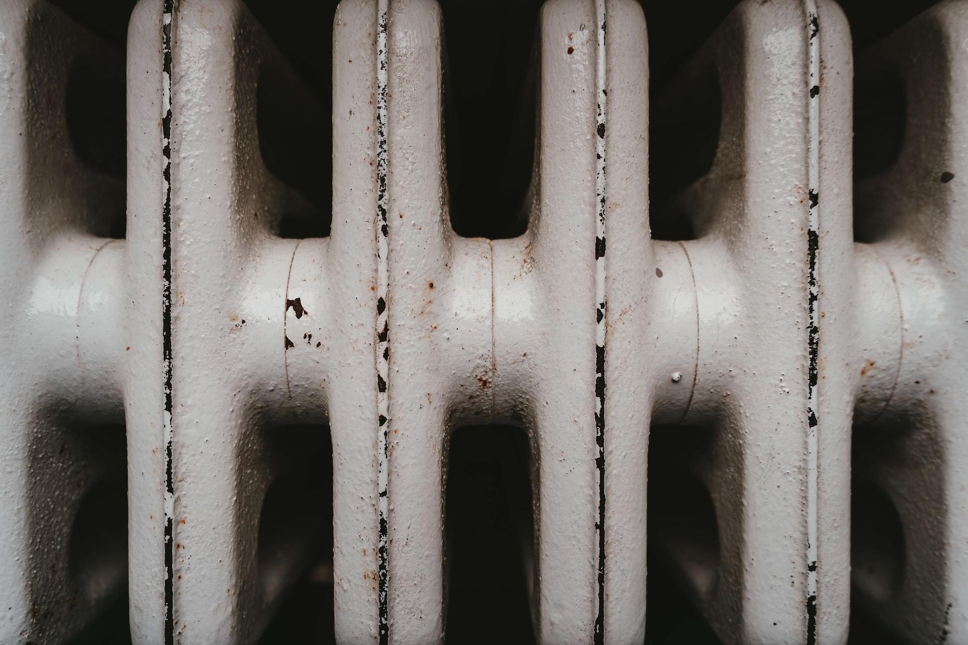 radiateur répandant de la chaleur