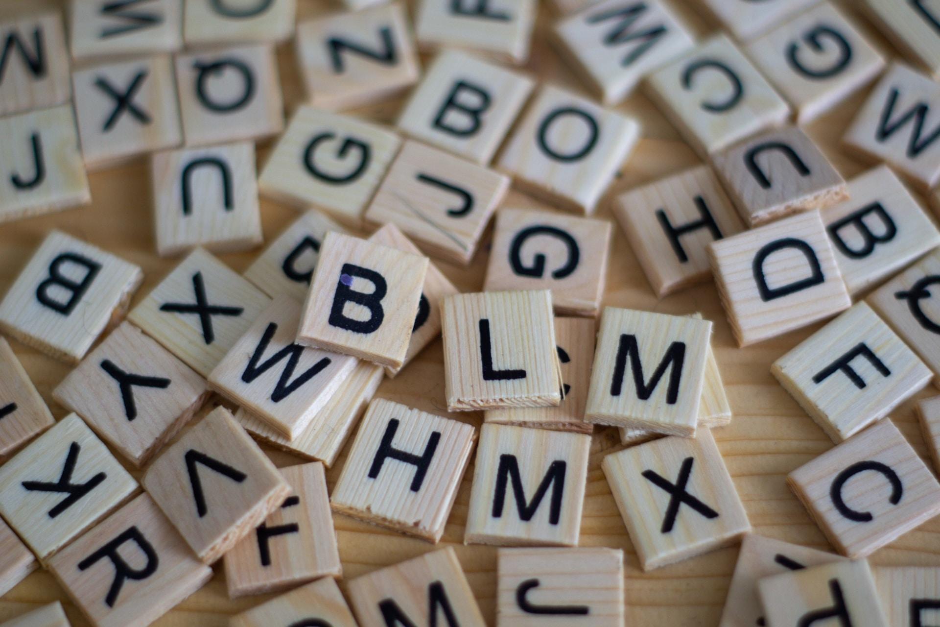 jeu de mots lettres