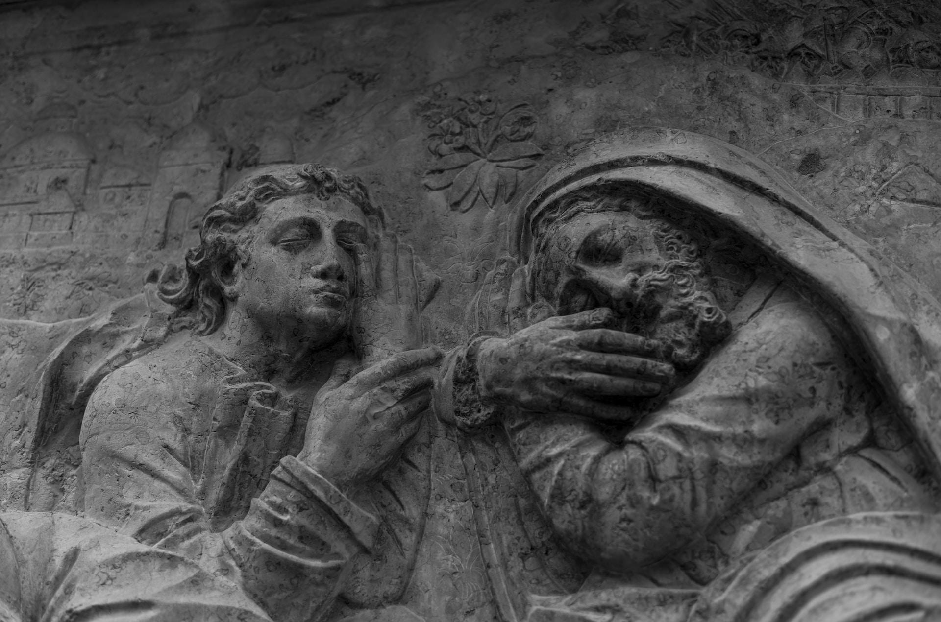 gravures sculptures de personnages
