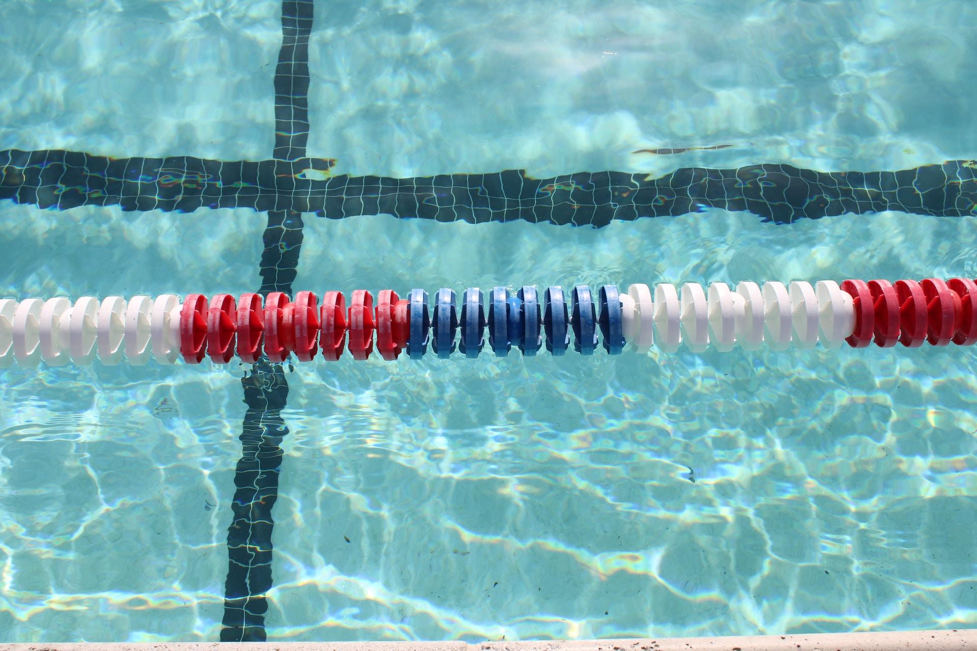 couloir de piscine