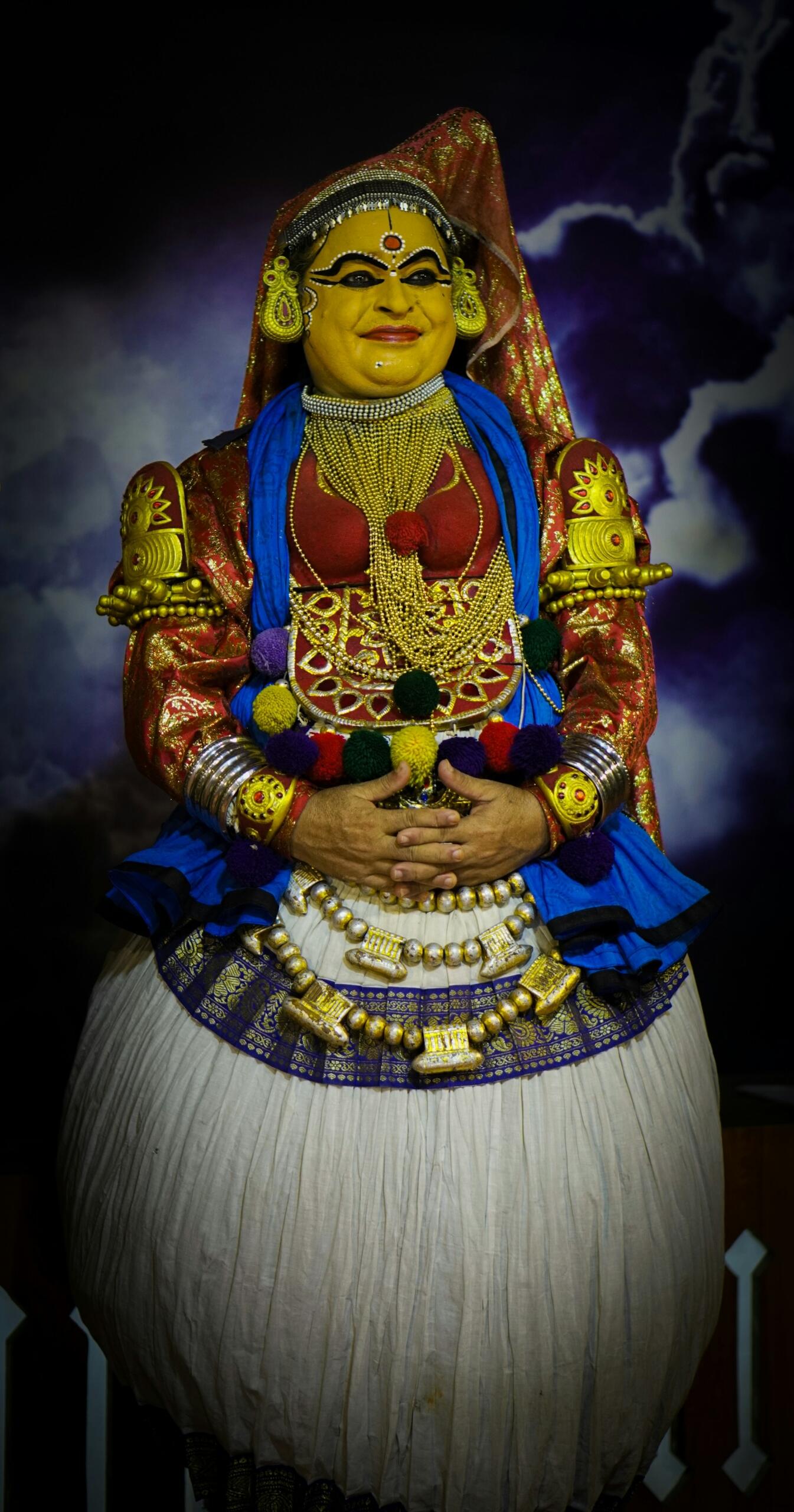 danse homme indienne