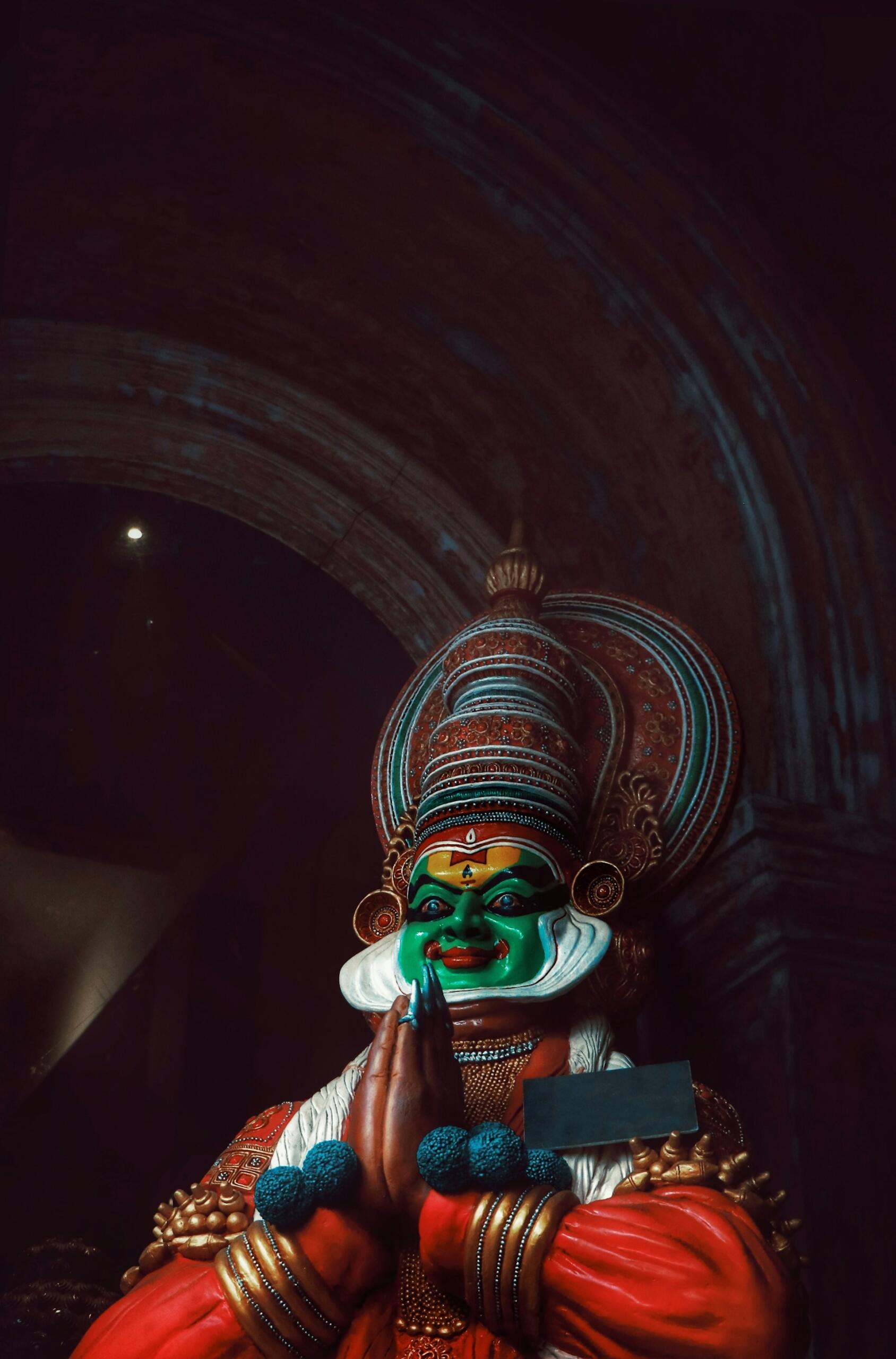 danse indienne homme