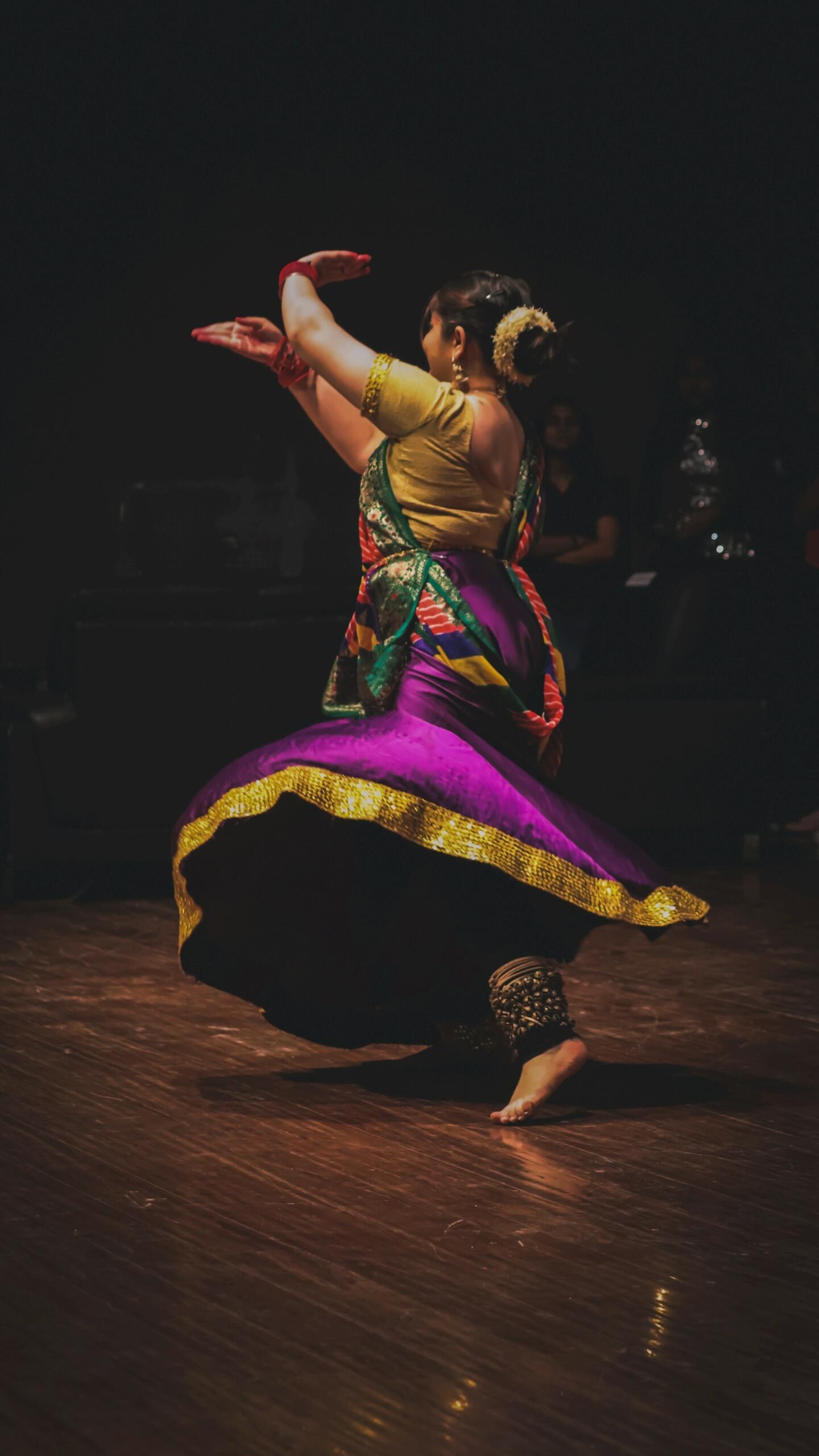 danse indienne sacrée