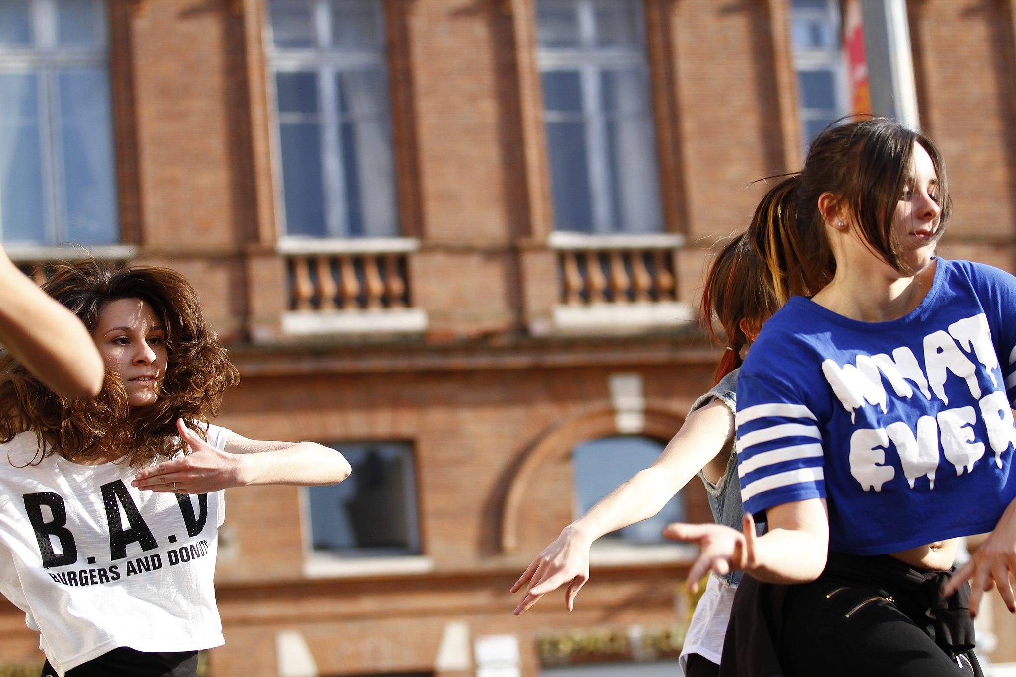 Danse de K-Pop.