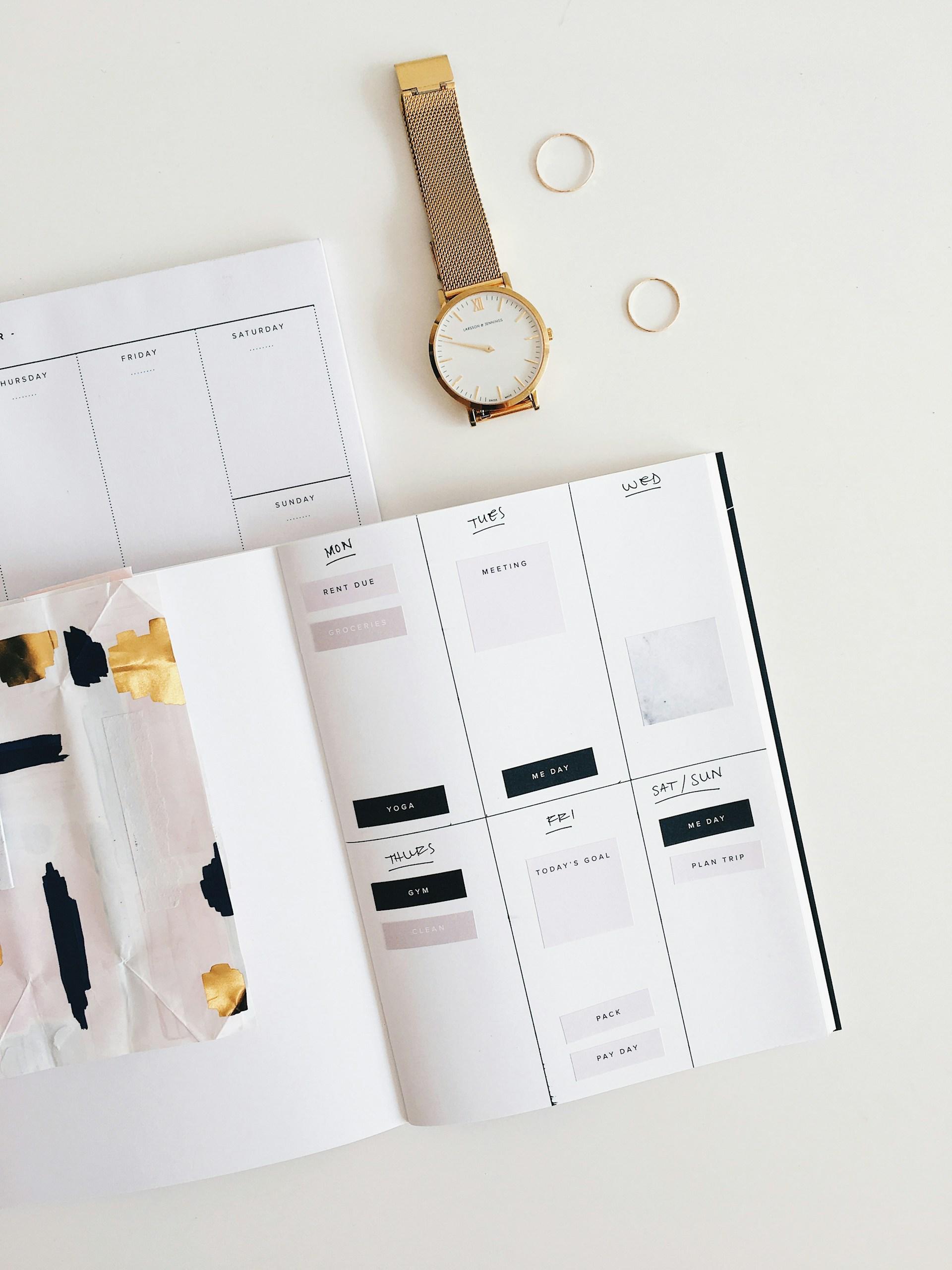 Planning & Montre