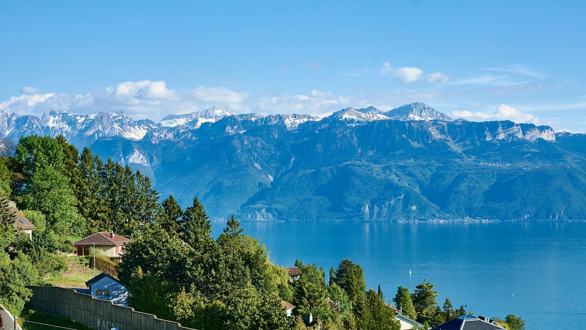 Lausanne, dans le canton de Vaud.