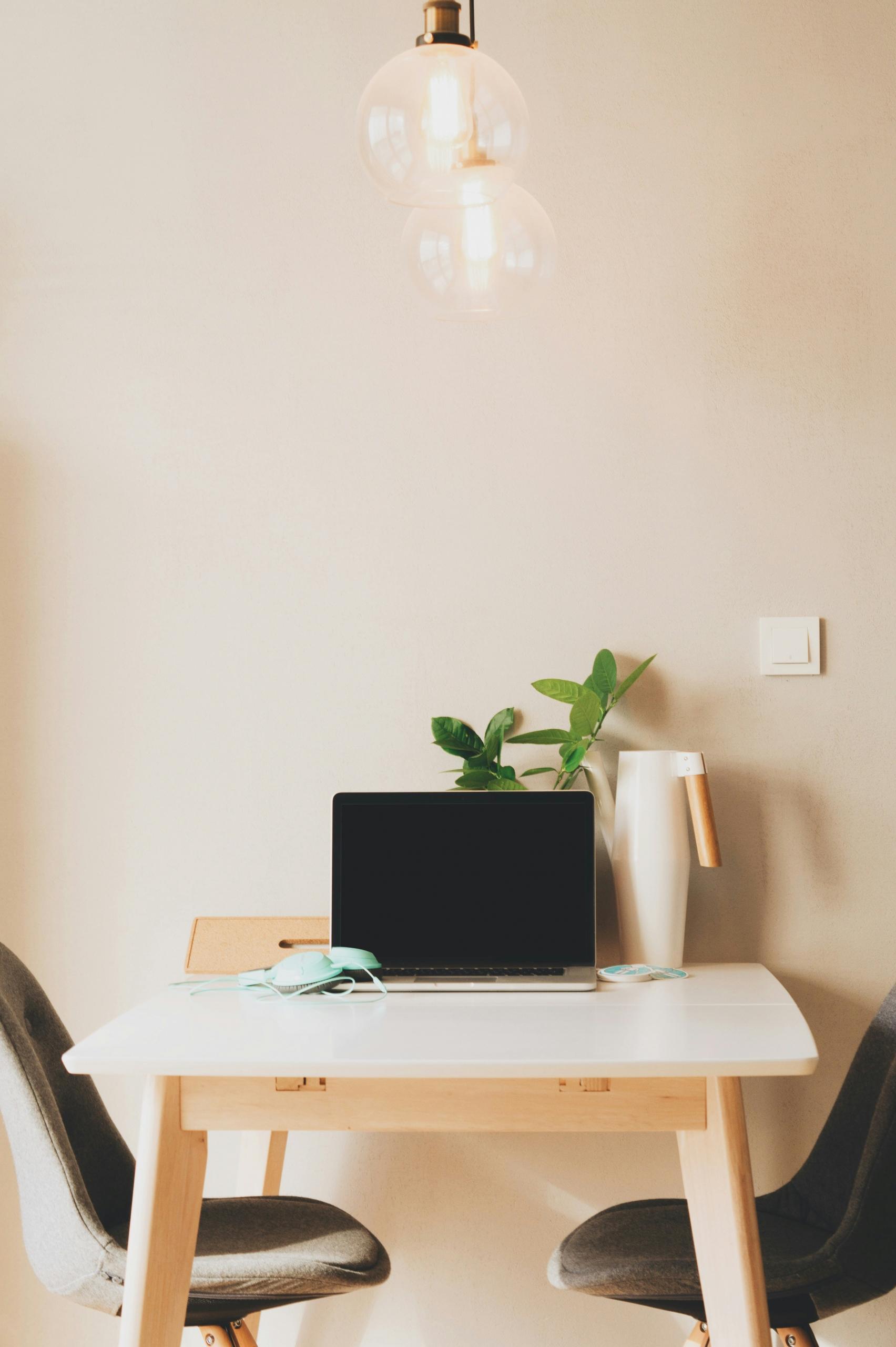petit bureau cosy