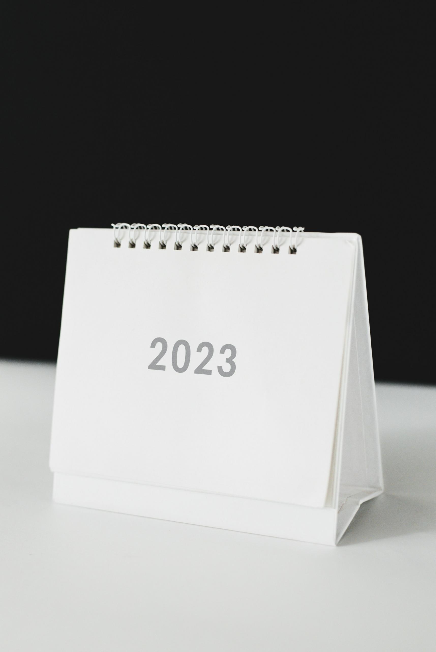 Calendrier 2023