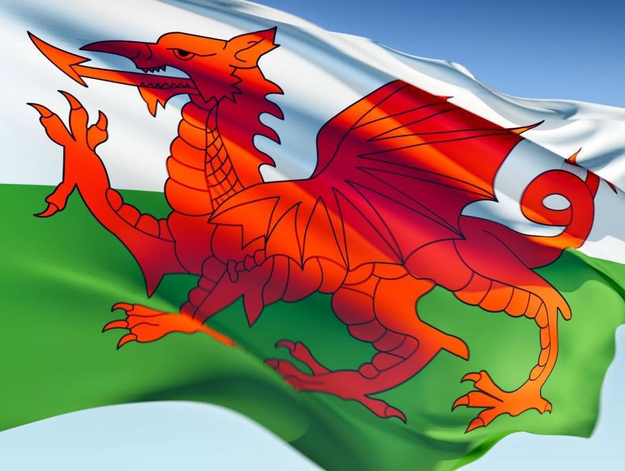 drapeau du pays de galles
