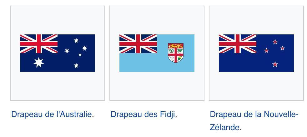 drapeaux commonwealth