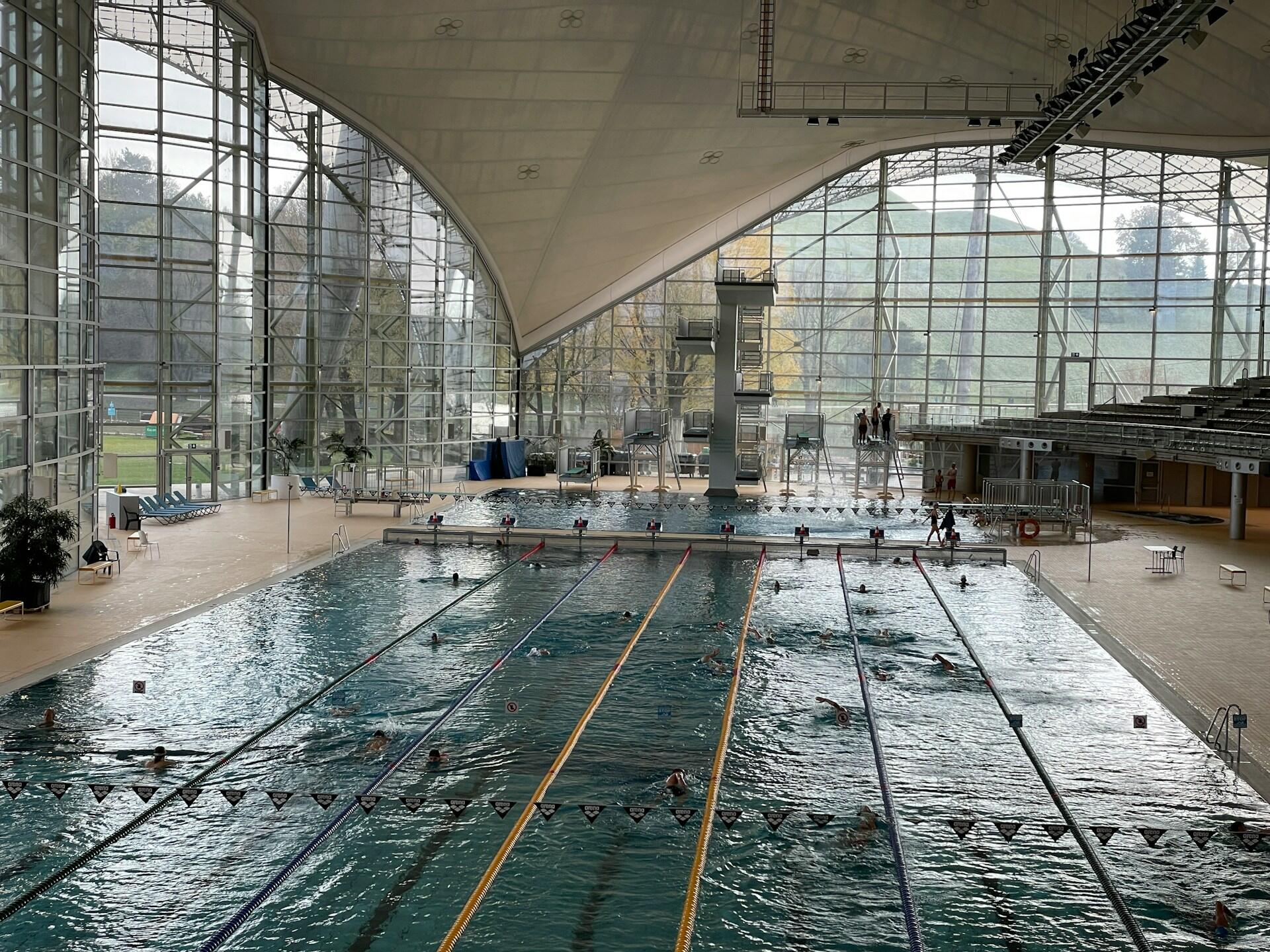 piscine olympique 50 mètres