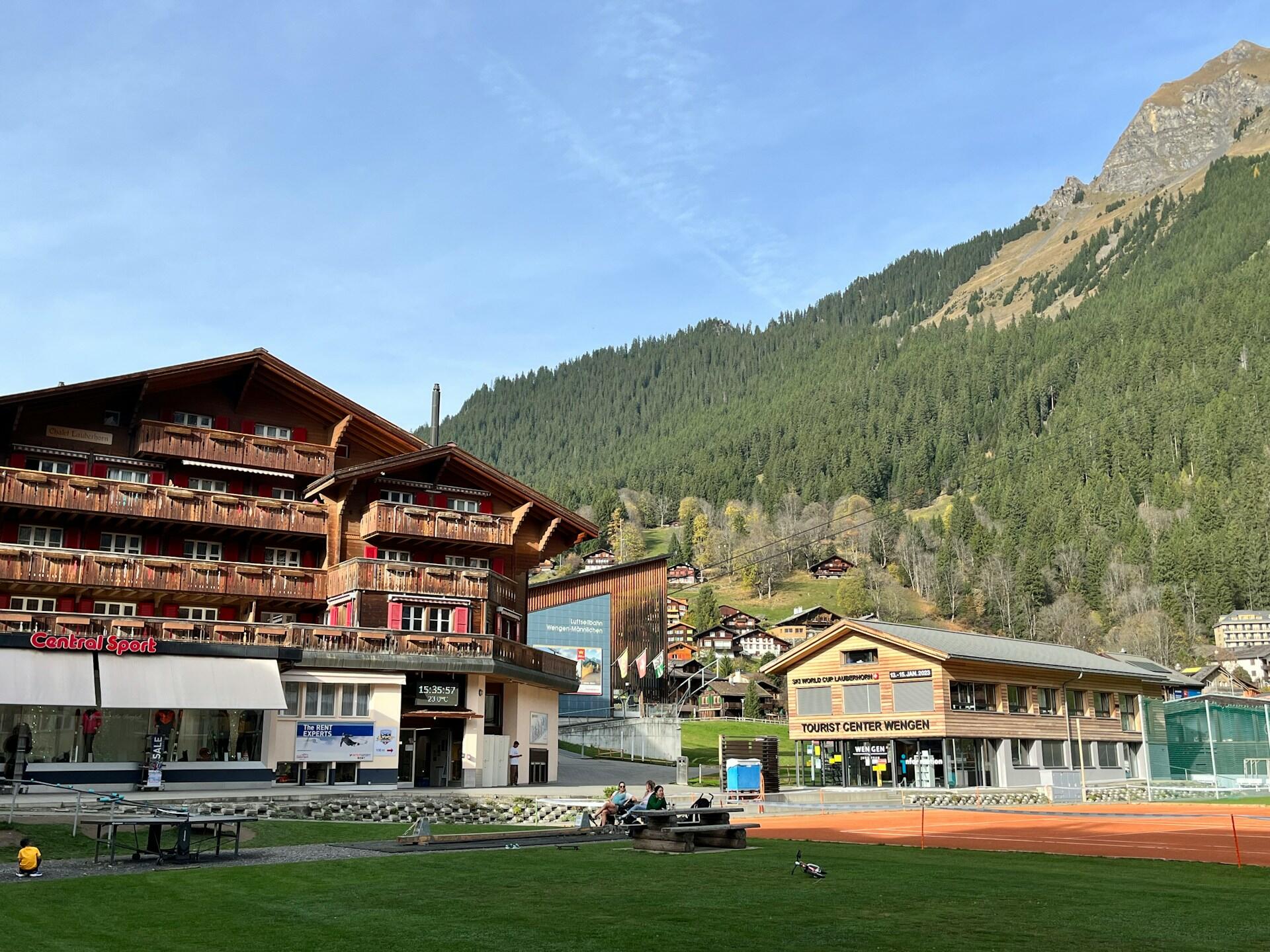 court de tennis suisse