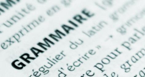 La grammaire va vous aider à mieux construire vos phrases et à parler français.