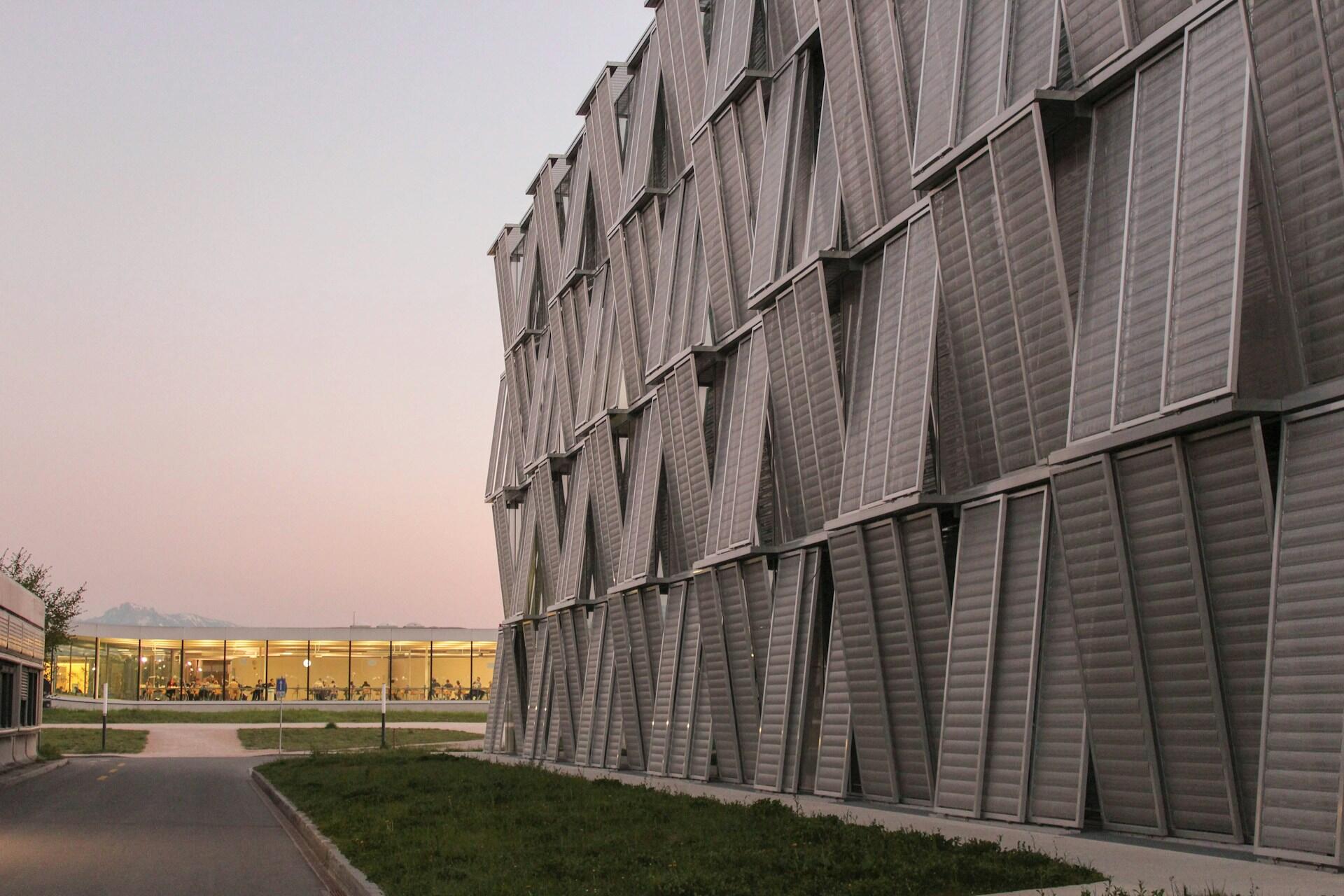 L'université EPFL.