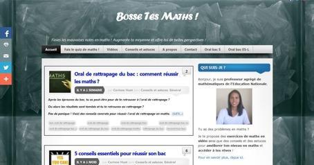 Des cours et exercices de mahts pour progresser rapidement.