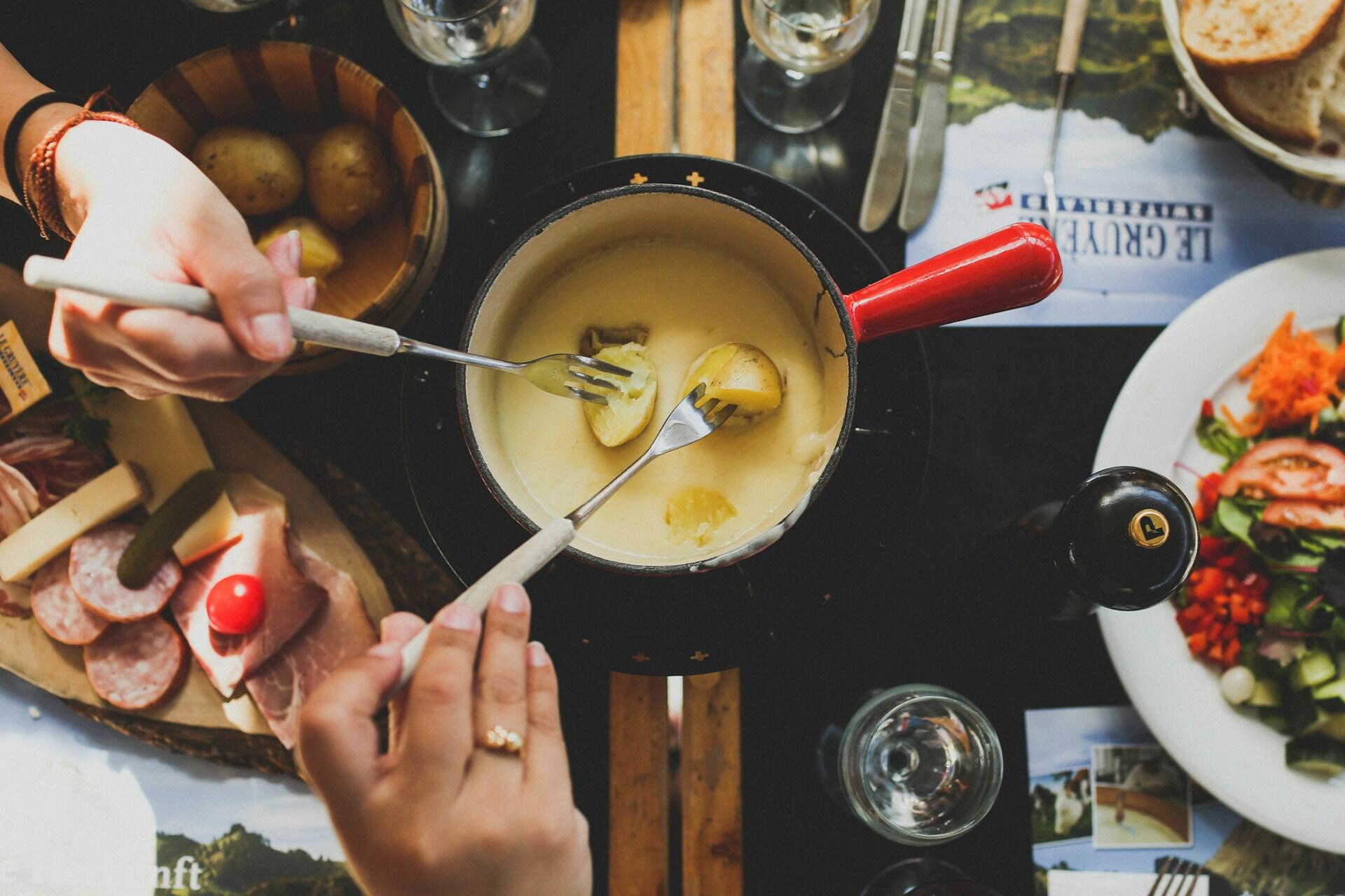 fondue fromage