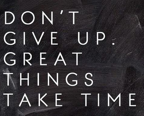 L'apprentissage de l'anglais demande de la patience et du temps.