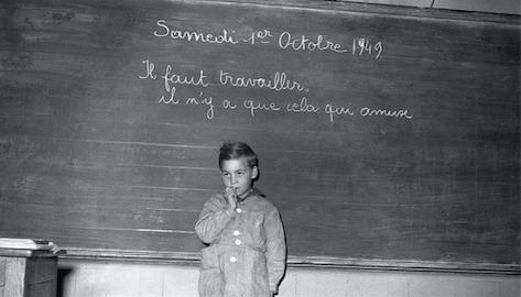 Les réformes orthographiques du passé.