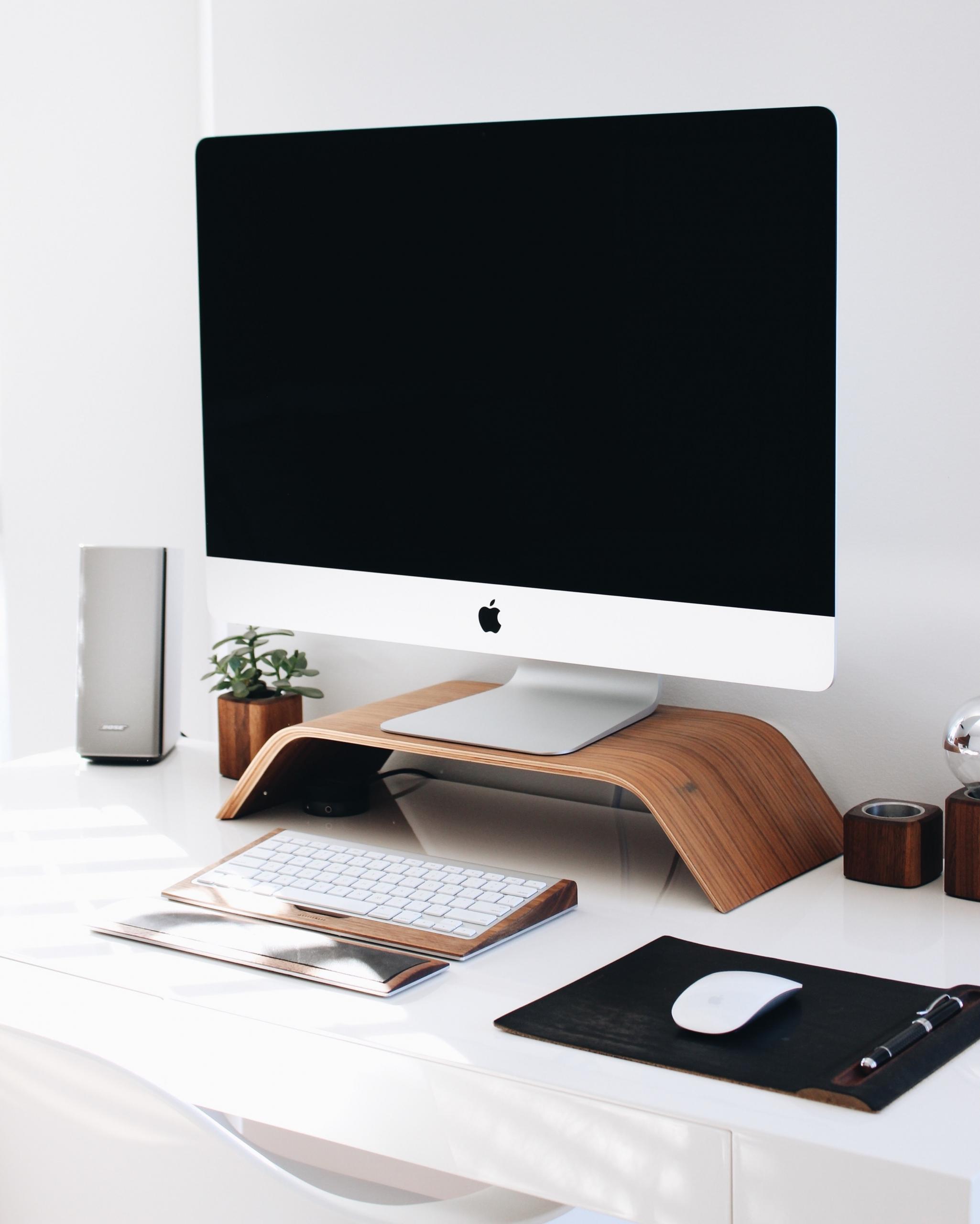 Fixe ou portable, un mac est un outil indispensable pour retoucher !