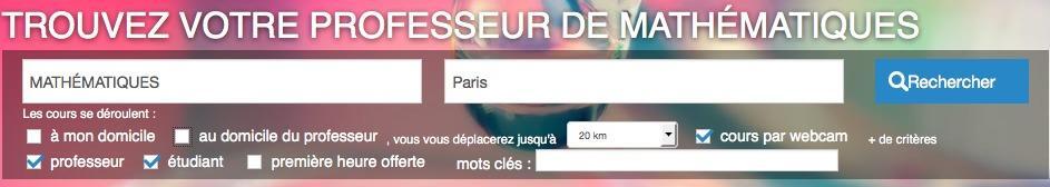 Choisir de recevoir des cours particuliers par Skype